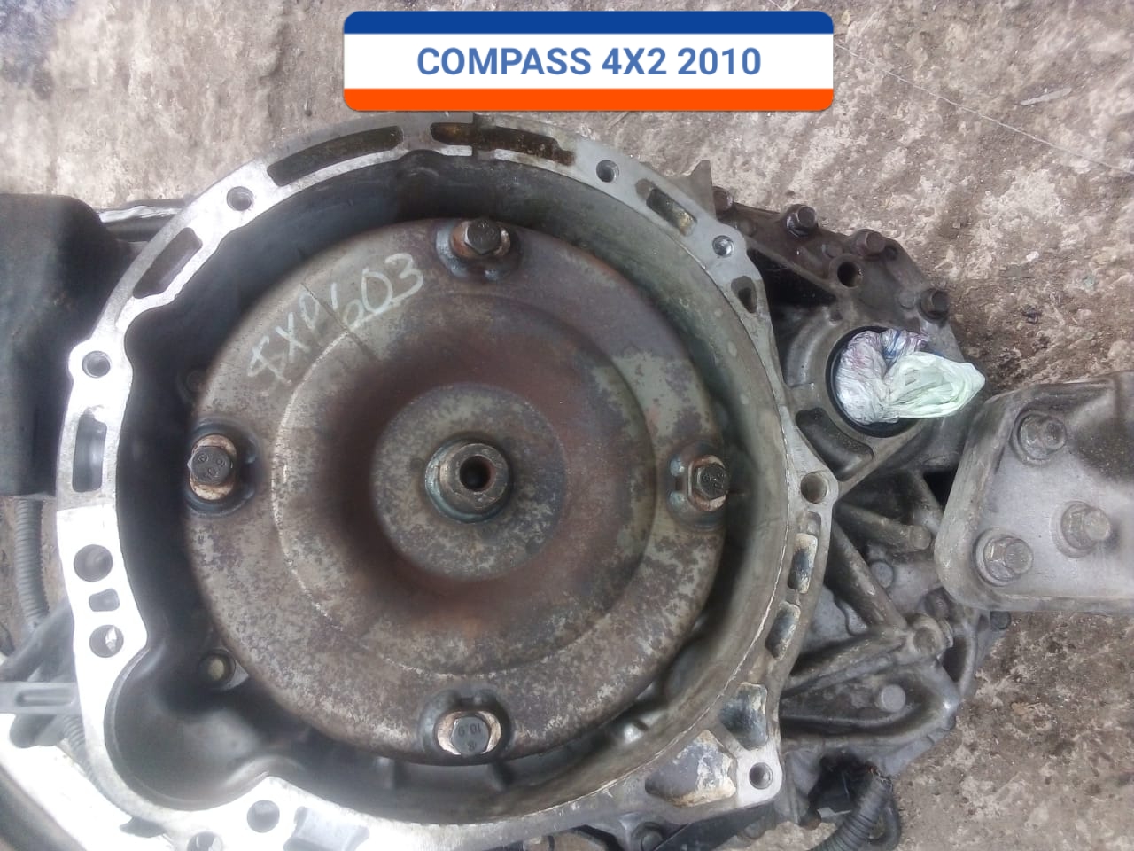 CAJA DE TRANSMICION JEEP COMPASS 4X2 2010